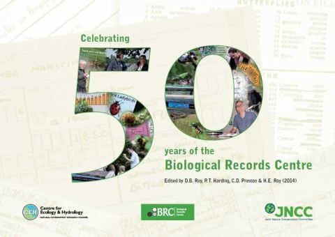 Picture showing cover of BRC 50th anniversary brochure