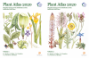 Plant Atlas 2020 2-volume book covers