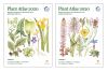 Front covers of the 2-volume Plant Atlas 2020