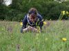 A citizen scientist looks closely at grassland flora