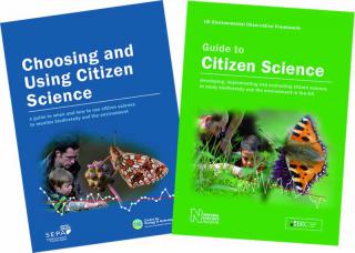 Picture of the guides to citizen science