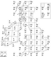 100Km Map