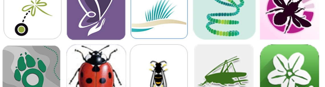 BRC supports a range of apps to aid biological recording