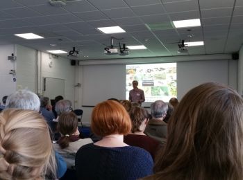 Photo showing participants at a previous in-person BRC National Recording Schemes Meeting