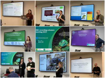 Collage showing photos of some of the speakers from the BRC meeting