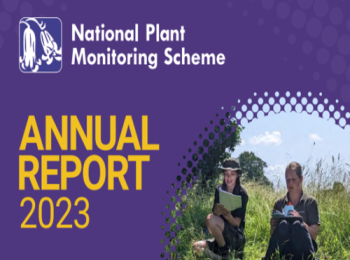 Annual Report 2023 with image of surveyors