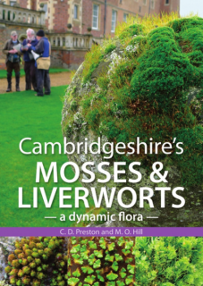 Cambridgeshire bryophyte Flora published by CEH Fellows