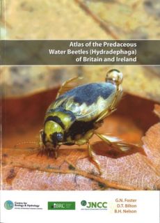 Atlas of the Predaceous Water Beetles - front cover