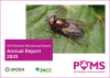 Cover of the Pollinator Monitoring Scheme annual report for 2025