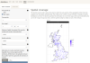 Screenshot of the dataXplore app